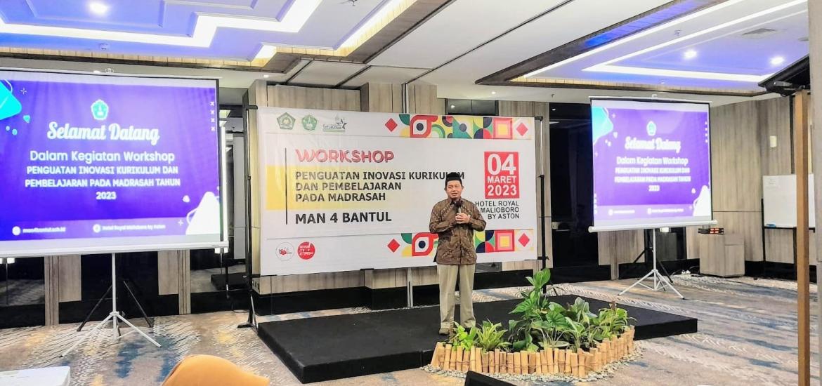 Siap Laksanakan Kurikulum Merdeka, MAN 4 Bantul Gelar Workshop ...